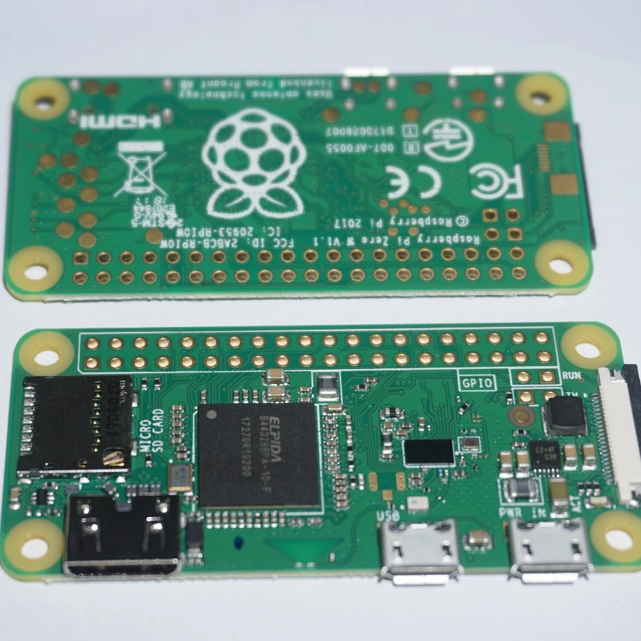 Высокое Качество Электронных компонентов RASPBERRY PI ZERO W