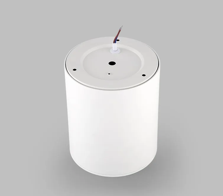  Светодиодный прожектор 10W20W30W40W50W алюминиевый внутренний и наружный круглый цилиндр IP44 потолочный светильник для поверхностного