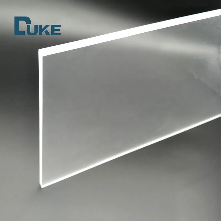 Duke Edge Lit LGP Light Guide Panel Acrylic Sheet PMMA without Laser Dotting