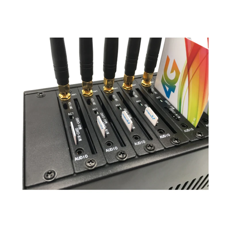 4G LTE USB 16 портов крупная партия SMS-отправитель VoIP шлюз GSM-модем с программным управлением SMS-ролик