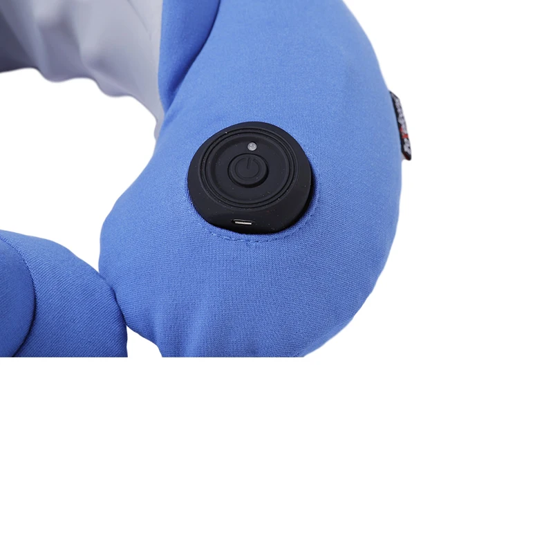 OEM, оптовая продажа, надувная подушка для шеи 2020, массажер для шеи с патентованным насосом