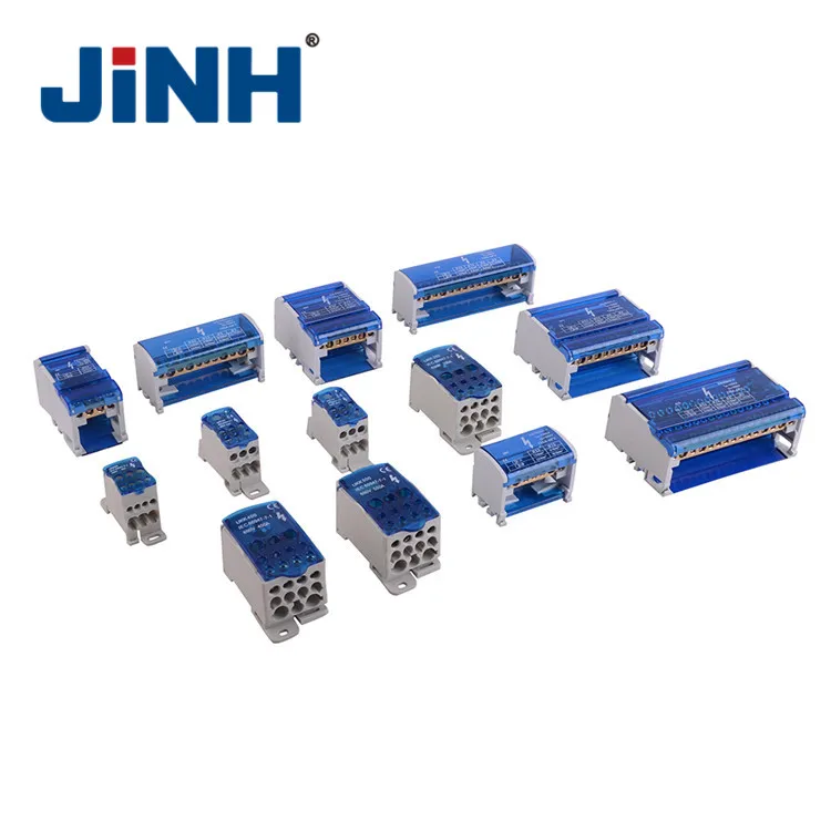 
JINH серия JHUKK Высококачественная Din рейка, однополярная водонепроницаемая распределительная коробка  (62376460973)