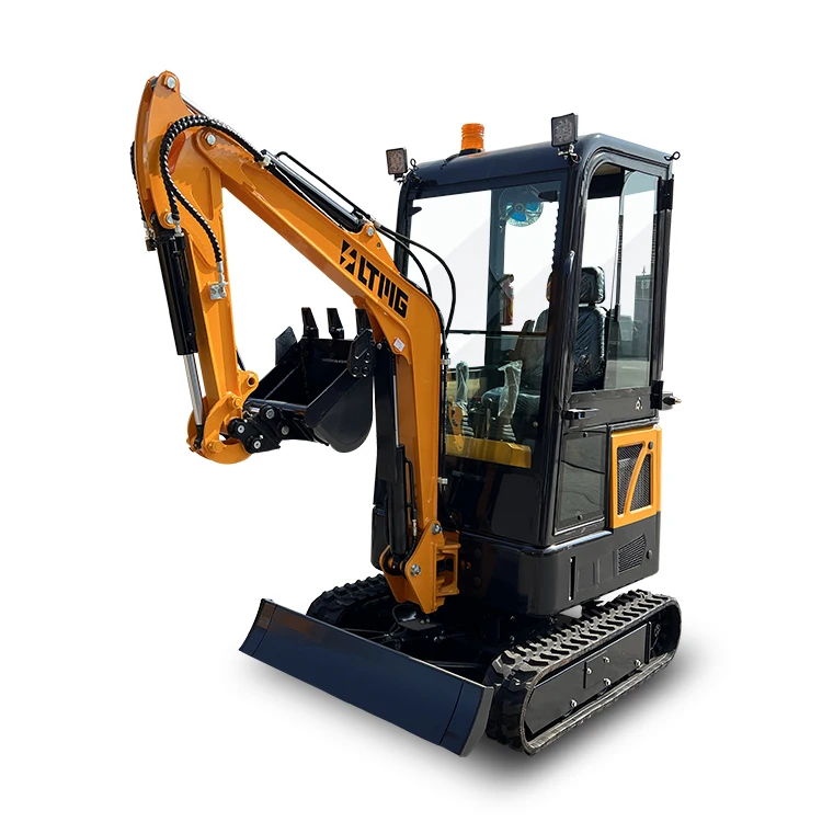 FAST SHIPPING LTE18 MADE IN CHINA 1.8 TON mini small bucket hydraulic crawler excavator low price with side shift