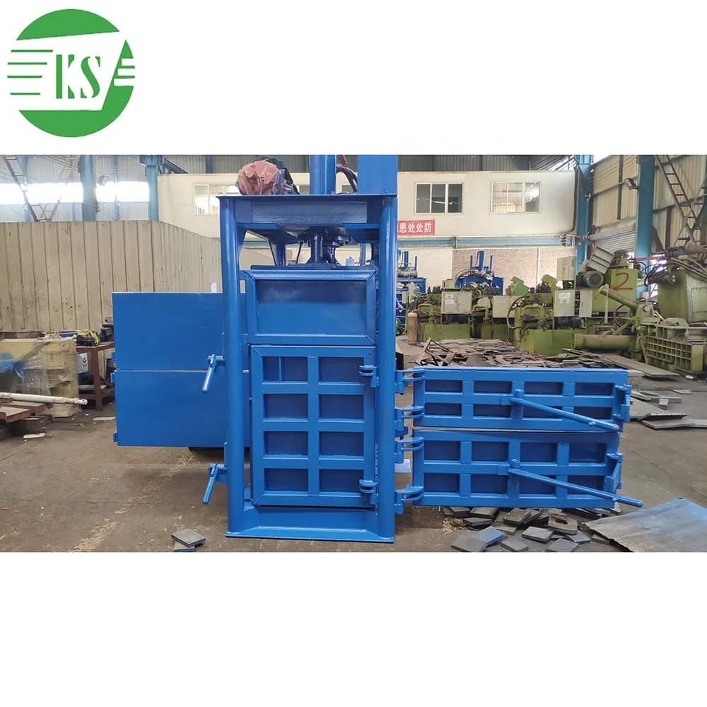YJ-30 hydraulic waste carton box press baler machine