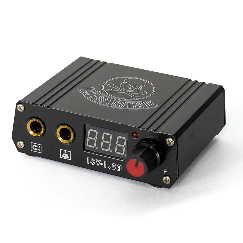 Tattoo power supply fine adjustment fatigue-free tattoo machine mini square transformer factory wholesale tattoo equipment