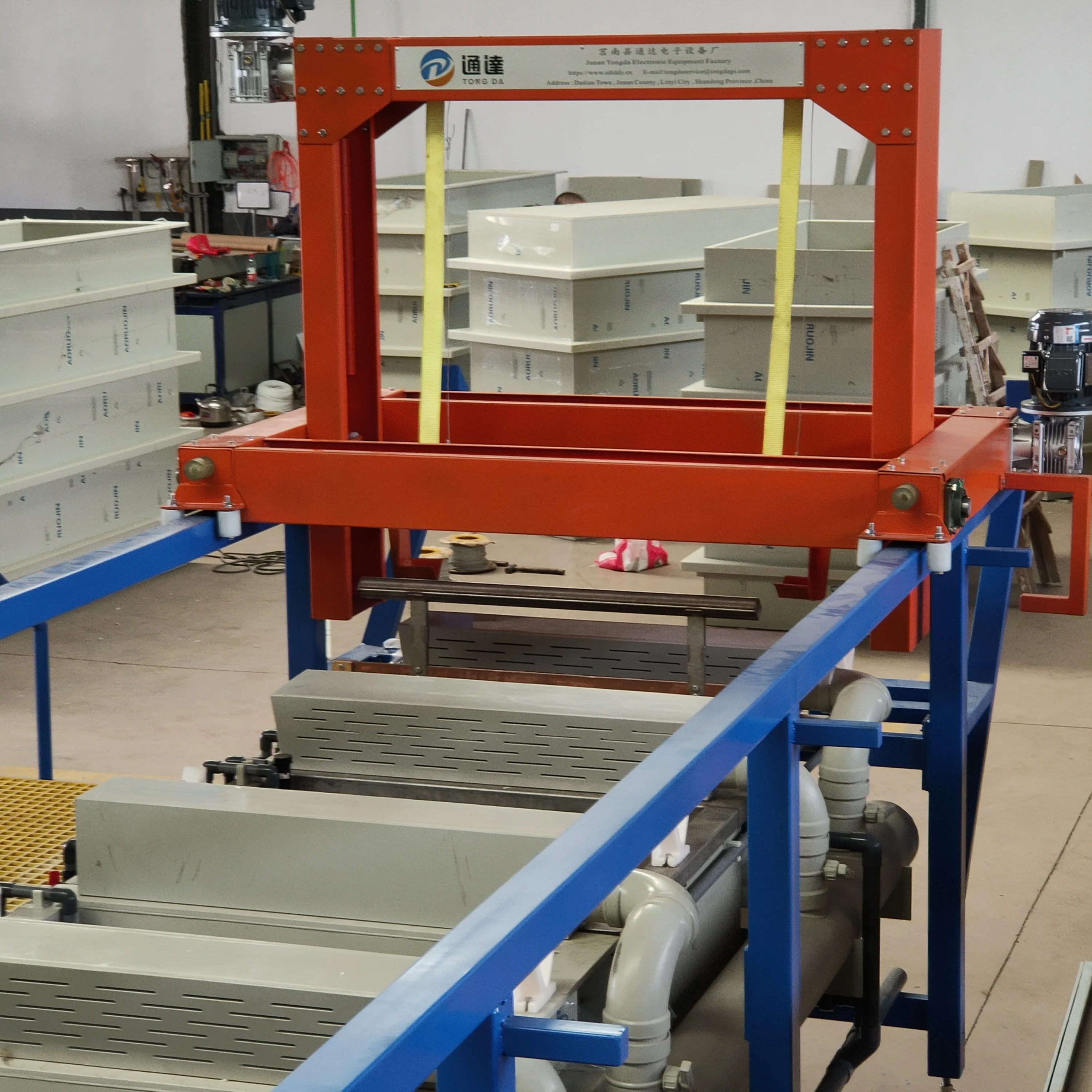 barrel plating gold plating machine for stainless steel power supply for anodizing