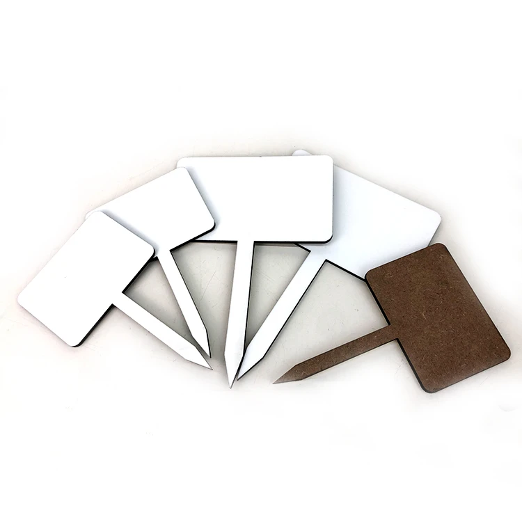 Blank MDF sublimation door hanger plaque dye sublimation blanks sign