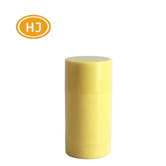
Transparent 30g 50g 75g Black Color High Quality Empty Deodorant Stick Container Packaging For Personal Use 