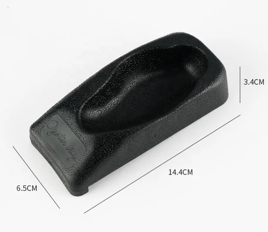 Economic kitchen PVC oyster holder Plastic oyster clamp seafood tools