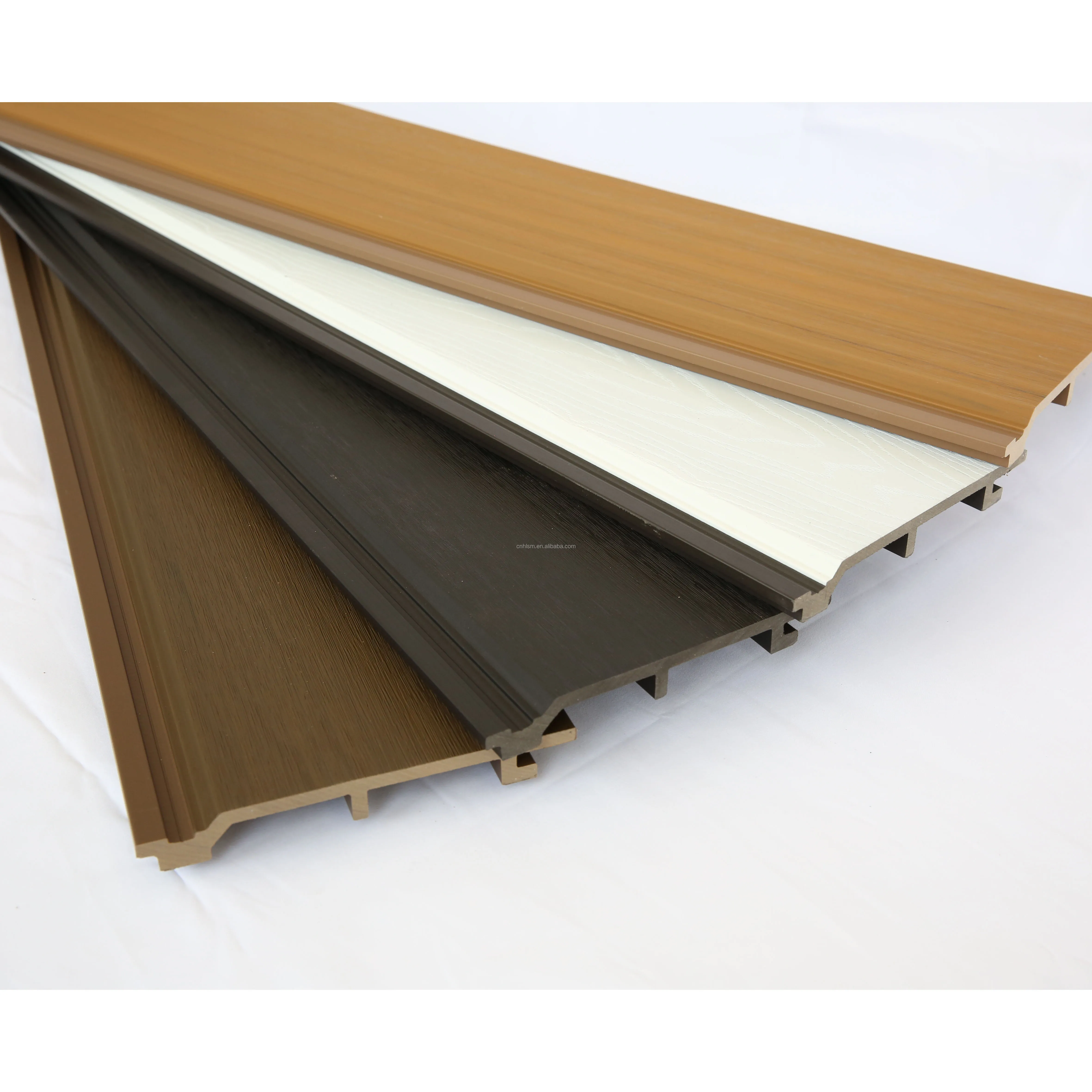 Outdoor WPC Wooden Plastic Composite Wall Panel