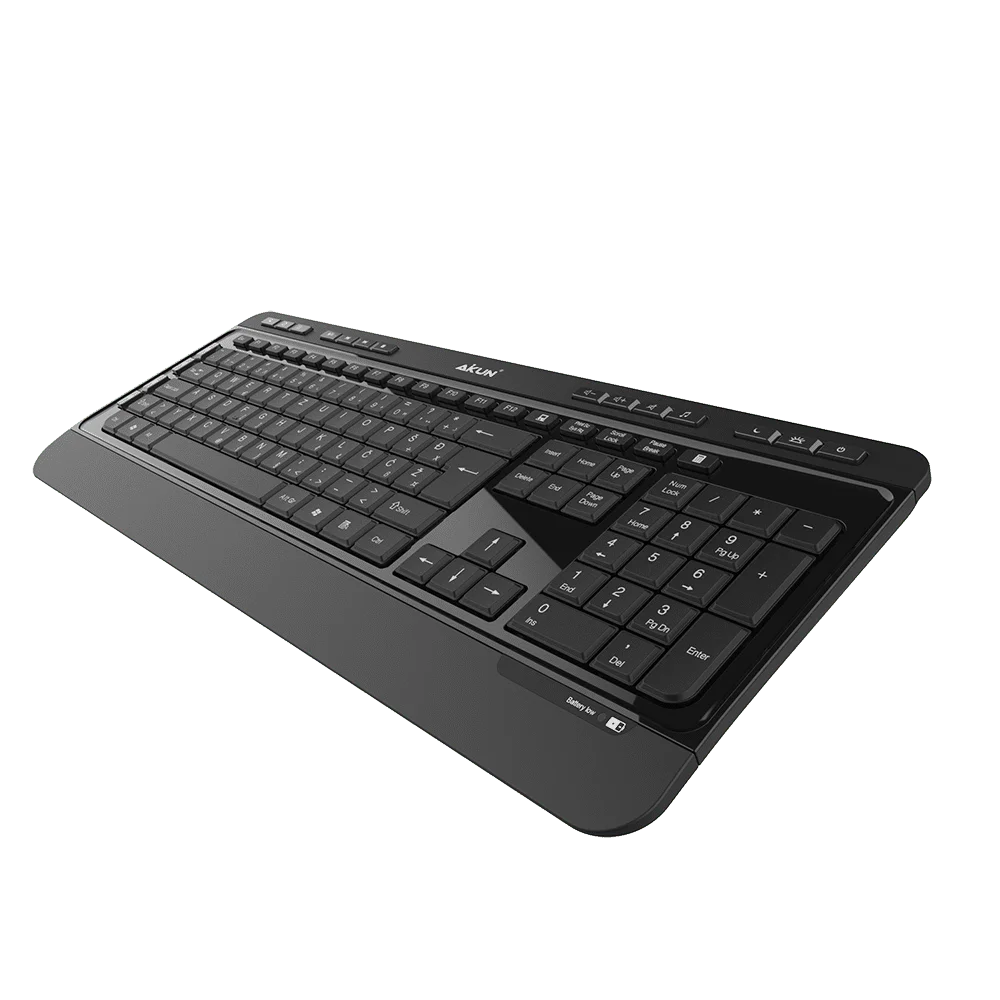 2020 New wireless keyboard with multimedia function AX2900