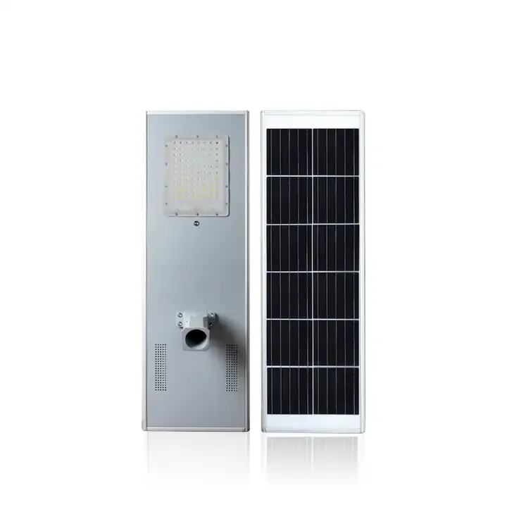 Manufacturer Outdoor Waterproof IP65 60W 100W 150W Aluminum Solar Power Lamp LED All In One Integrated Solar Street Light