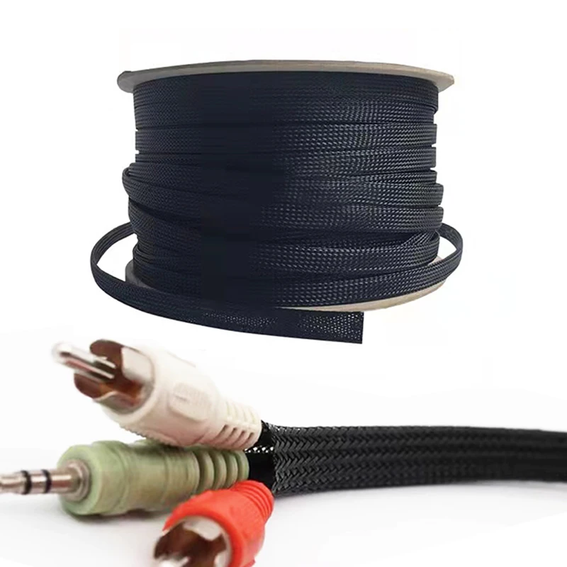 пэт плетеные расширяемой кабельные муфты