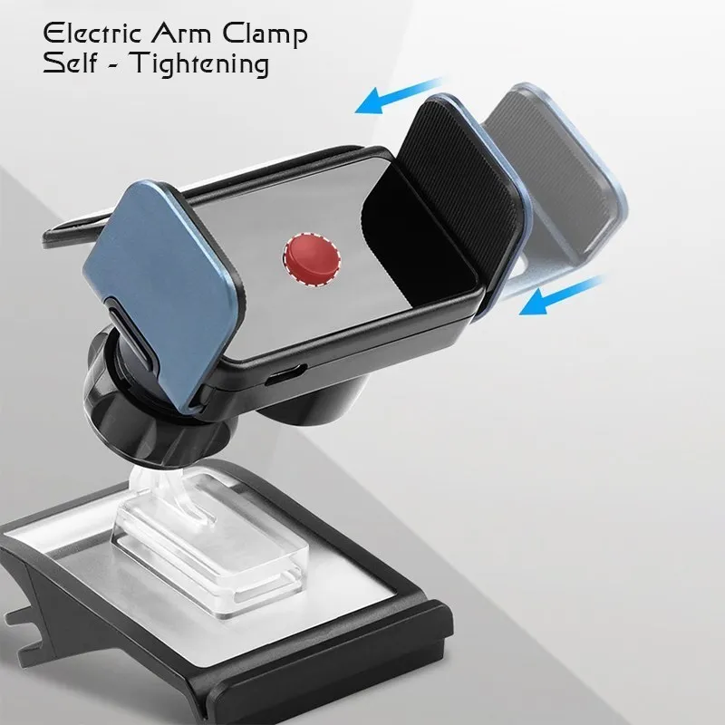 Автомобильный держатель для телефона Tesla Model 3 Y, зарядка от гравитации, из алюминиевого сплава, аксессуары для вождения автомобиля