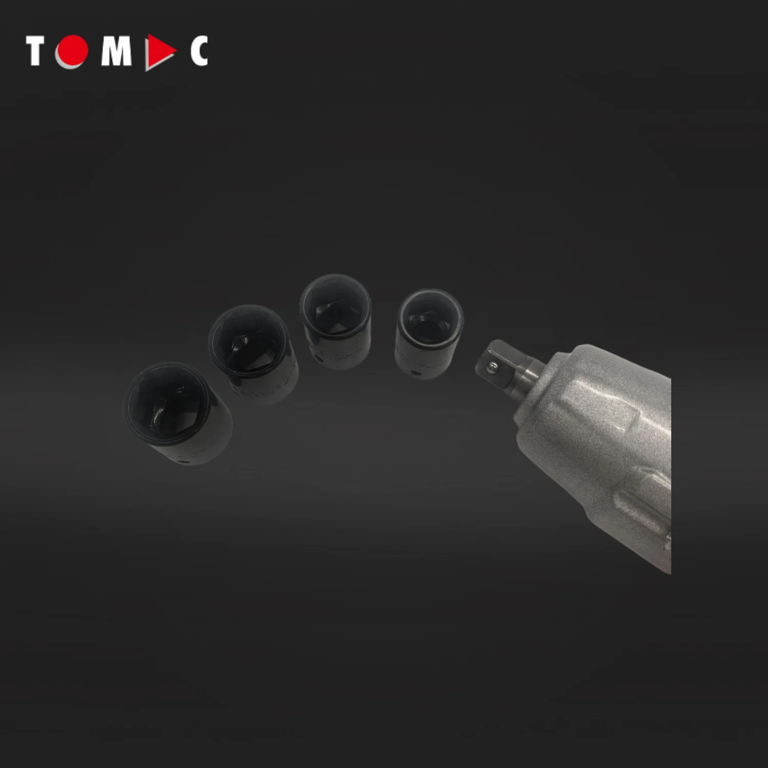 TOMAC CE Certified 230V Portable Electric Impact Wrench Forward Torque 100 Nm / Reverse Torque 350 Nm Cordless Power Tools