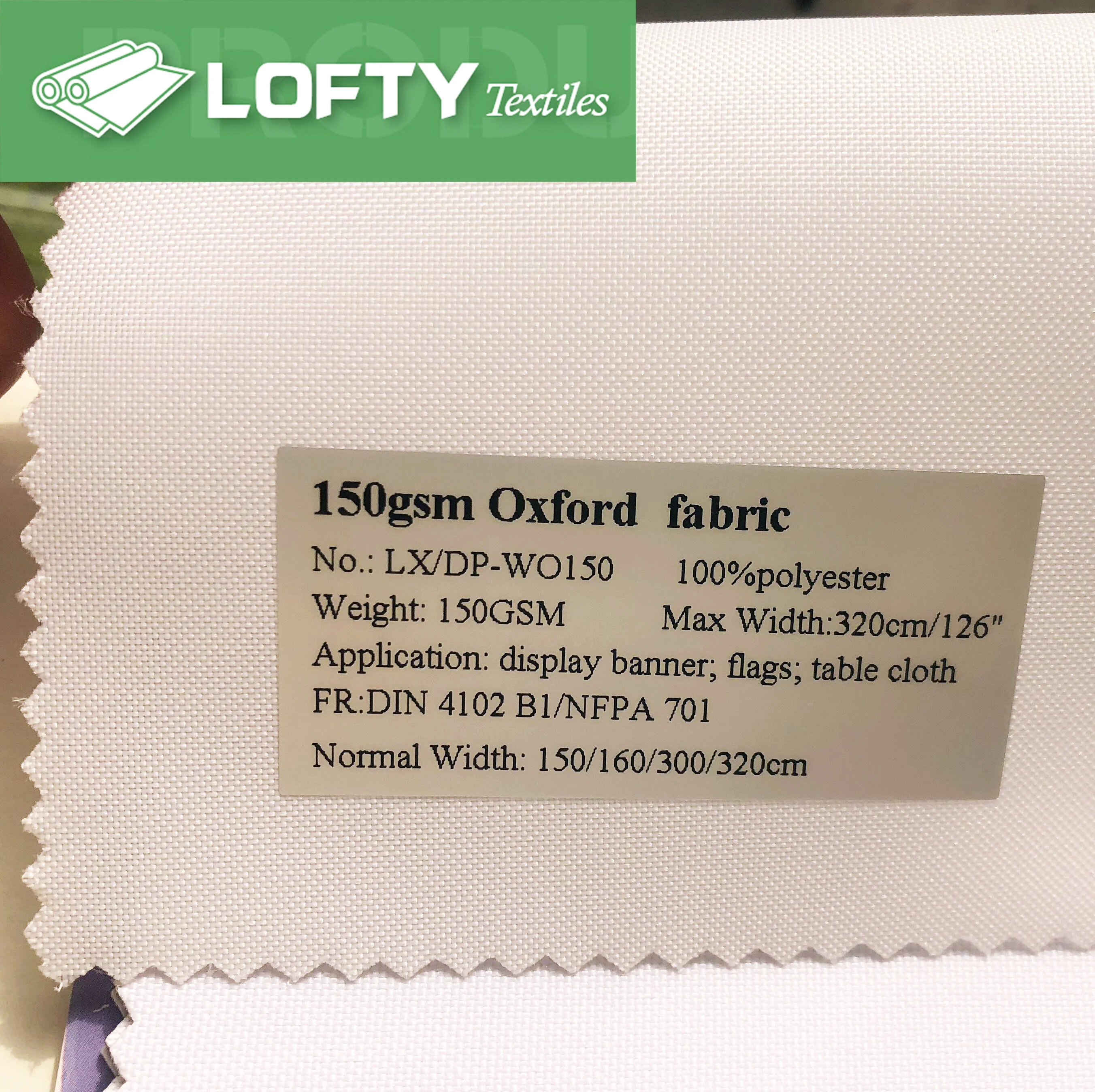 Digital printing sublimation/UV/LATEX printing 100 PCT display fabric table cloth