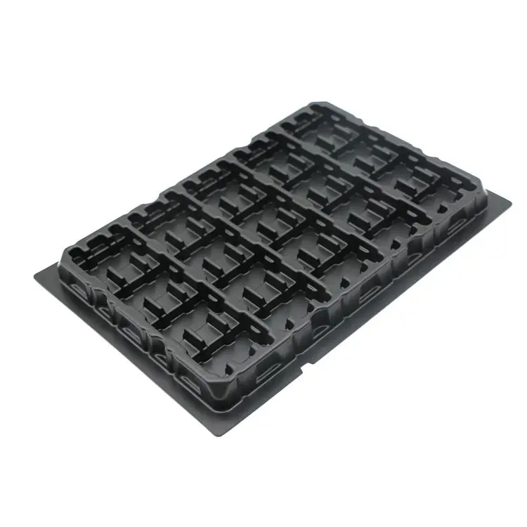 Component Storage ESD Plastic Tray