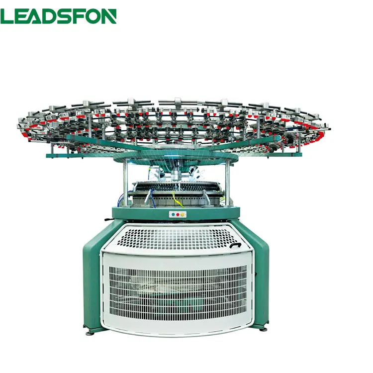 LEADSFON Professional Machinery Three Thread Fleece Circular Knitting Machines