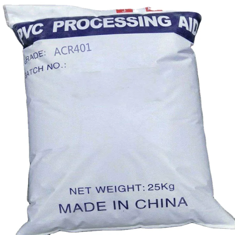 WSD -401 PVC acrylic processing aid for PVC plastics