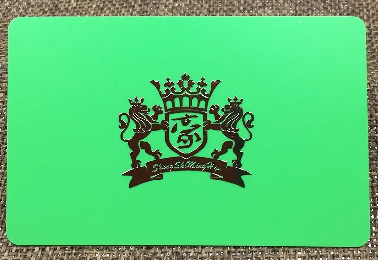 Customized 13.56Mhz Black Matte NFC Card MIFARE Classic 1k RFID Blank PVC Tap Digital Business Cards