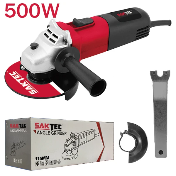 Saktec Hot Sale Wholesale 11000r/M Speed Cutter portable Angle Grinders