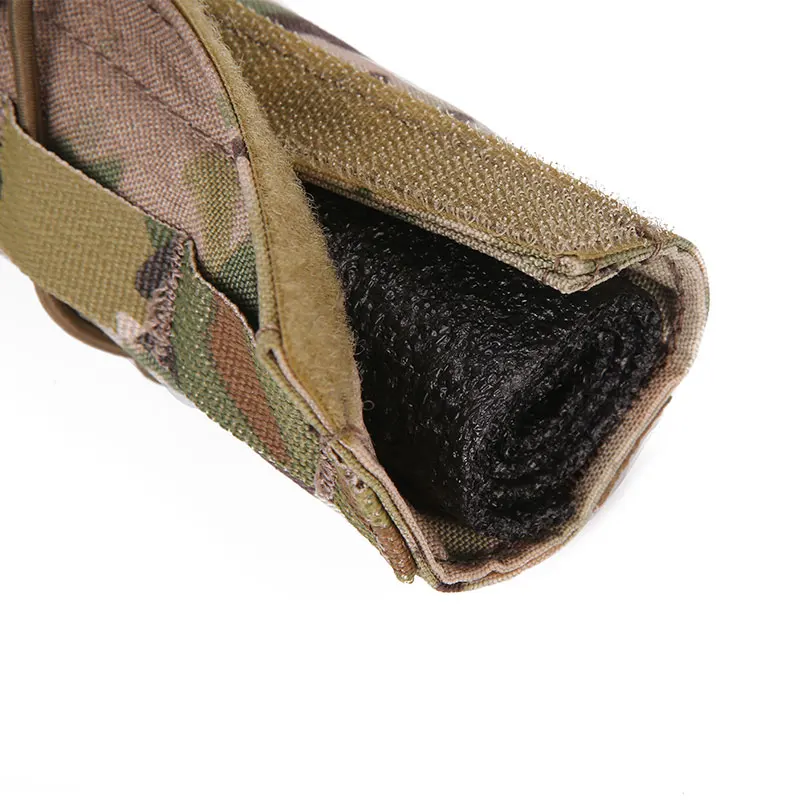 Emersongear 500D Cordura нейлоновый защитный чехол для пистолета аксессуары 18 см Тактический глушитель многокасной ткани