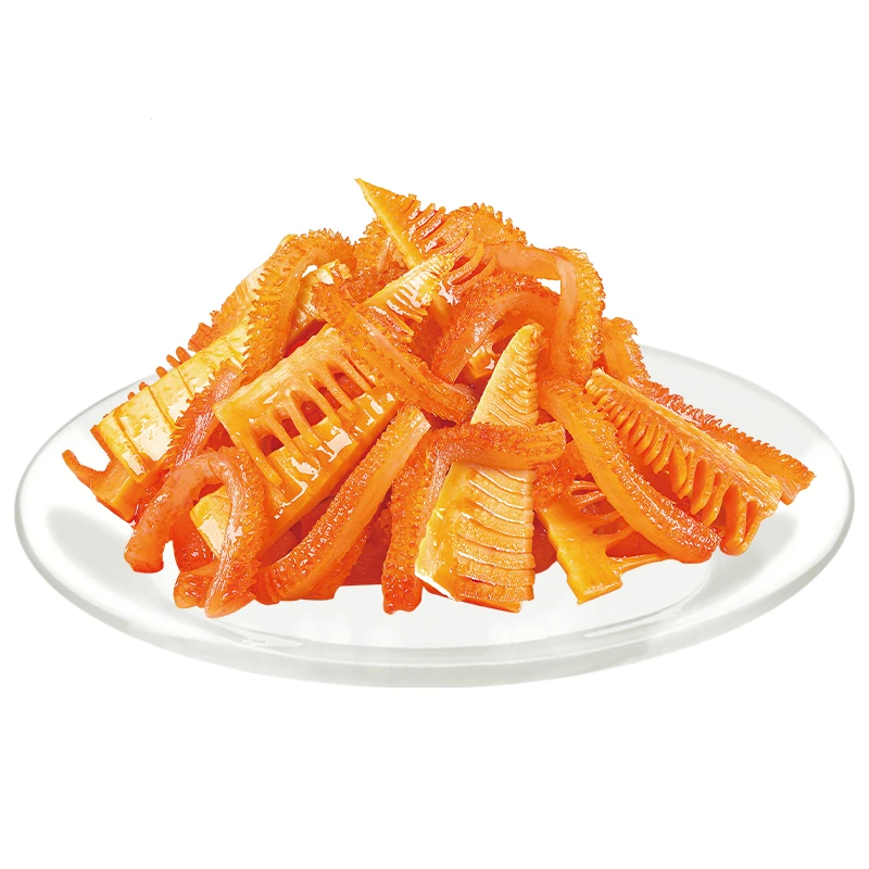 Crispy Spicy Stick Snack Instant Hot Spicy Strips Gluten Spicy Chinese Latiao Snack