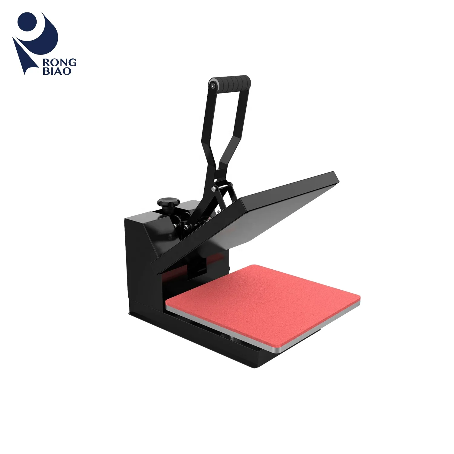 Good Quality High Pressure Flat Manual Heat Press Machine Heat Transfer Machine For fabric t-shirt Printing
