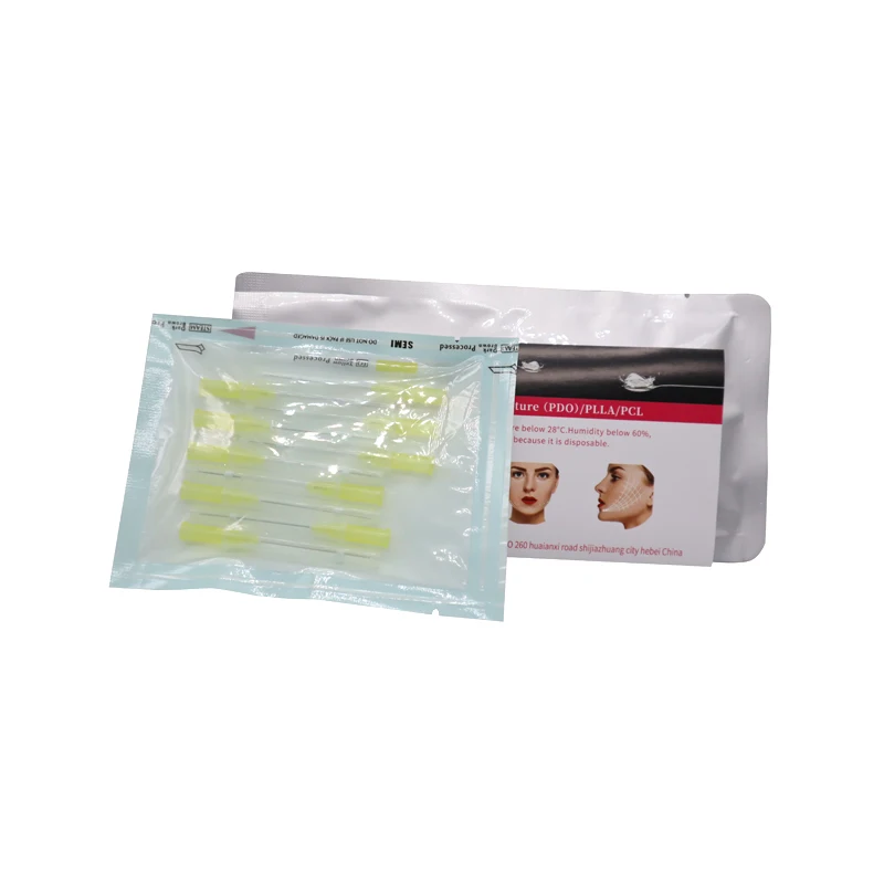 Non-Surgical Absorbable 29G 50mm PDO Thread Lift Mono Korea