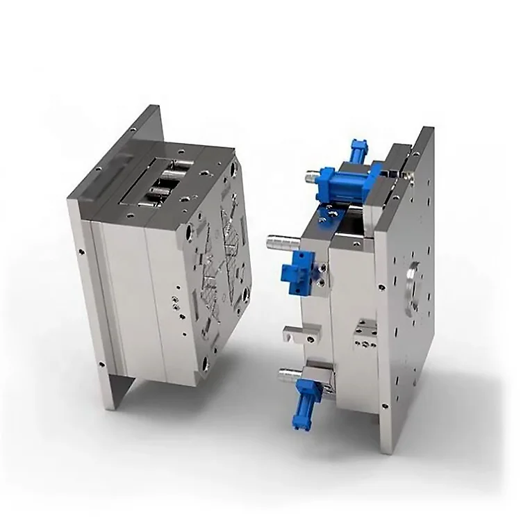 Custom injection Swipe Machine Electronic Enclosure Housing Making Mould Plastic Credit Card Machine Molding Assembly Service