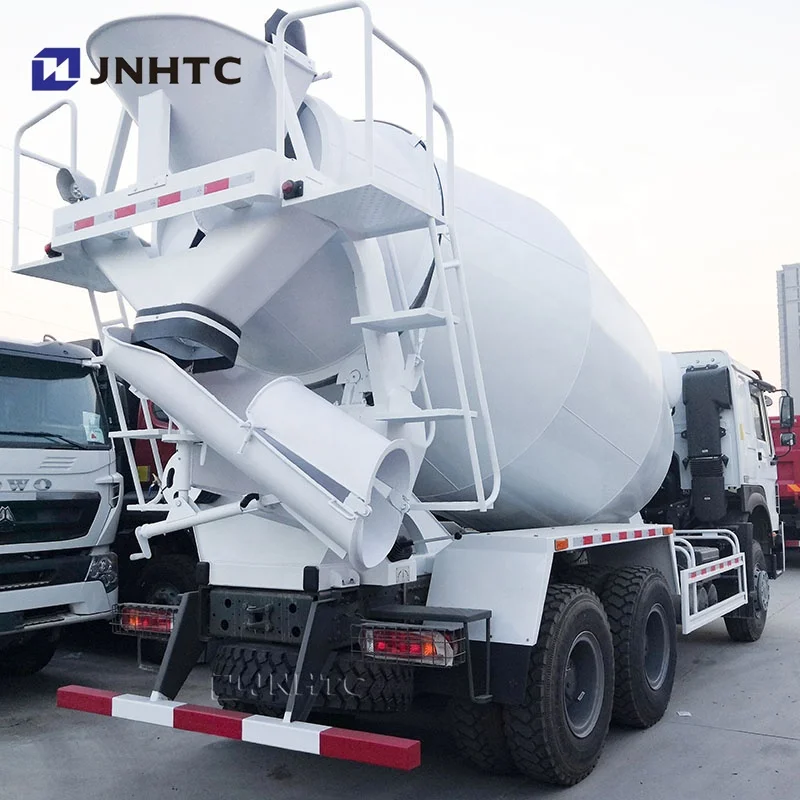 Sinotruk HOWO 336hp 6x4 10 Wheels 12 Cubic concrete mixing truck