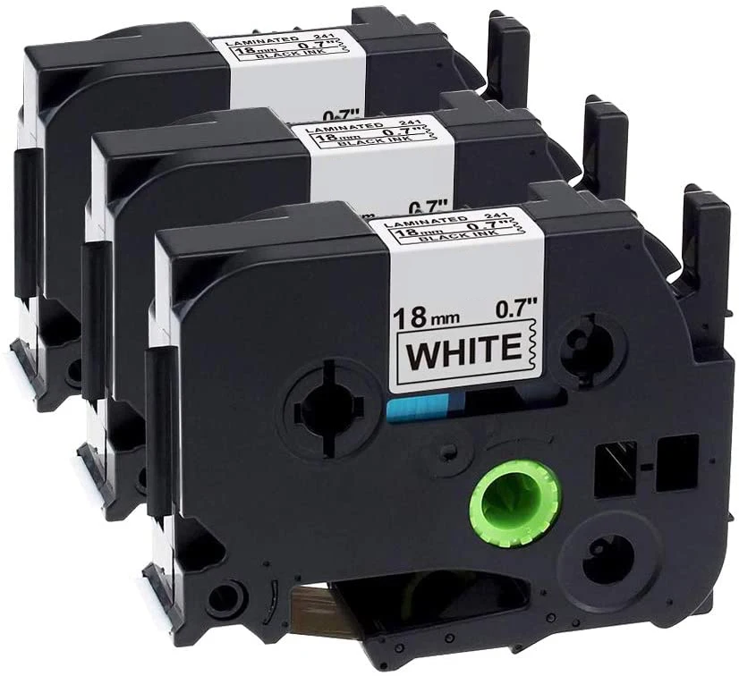 HSe-211 Hse-221 Hse-231 клейкие Ленты Совместимость для Brother HSe-611 HSe-621 HSe-631 641 651 241 терм усадочная трубка лента