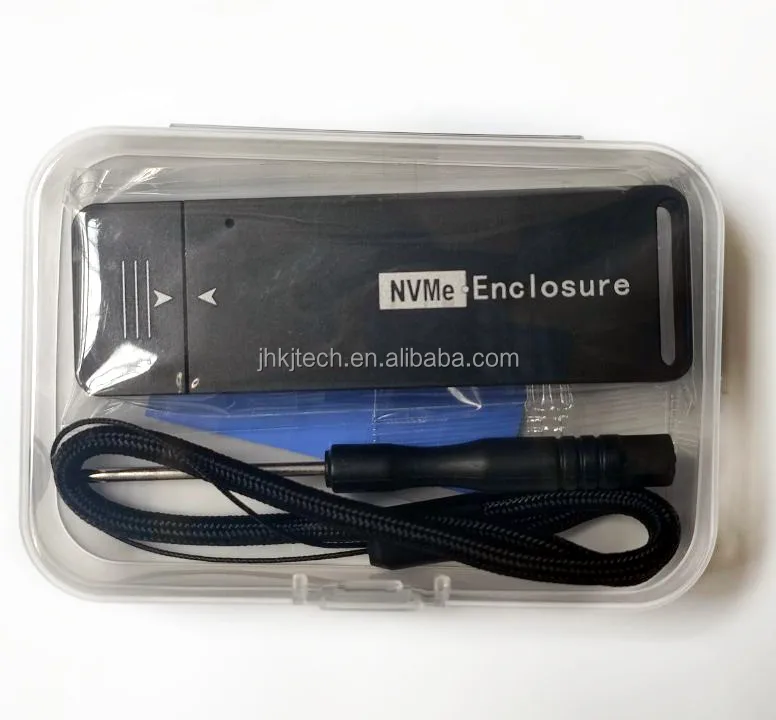 Корпус для SSD NVME M.2 10 Гбит/с PCIE протокол к USB Type A 3 1 адаптер NGFF корпус