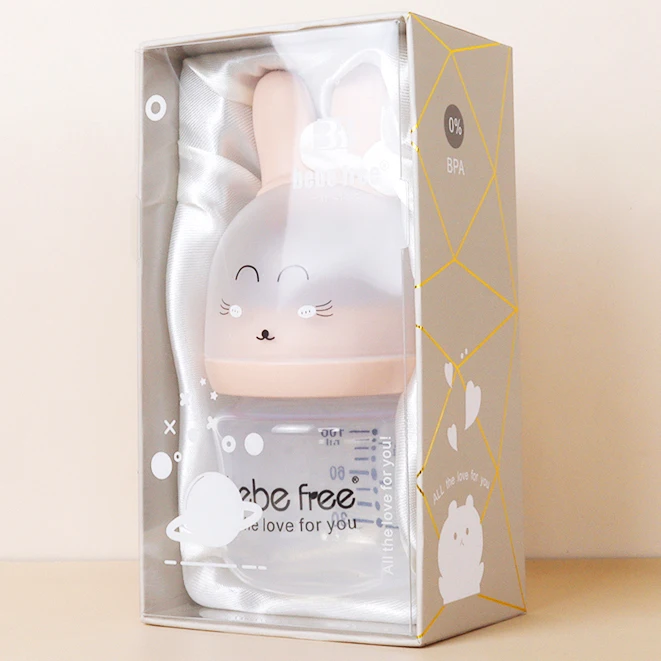 Hot Seller Product Babies Milk Biberon BPA Free Food Grade PP Feeding For Babys 0 or 3 Month Bottle