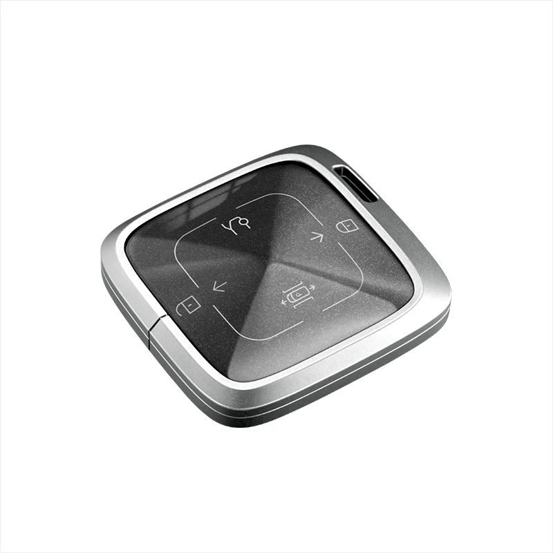 Unique features Multiple colors promotion key shell case car housing Aluminum alloy Car key case for Geely