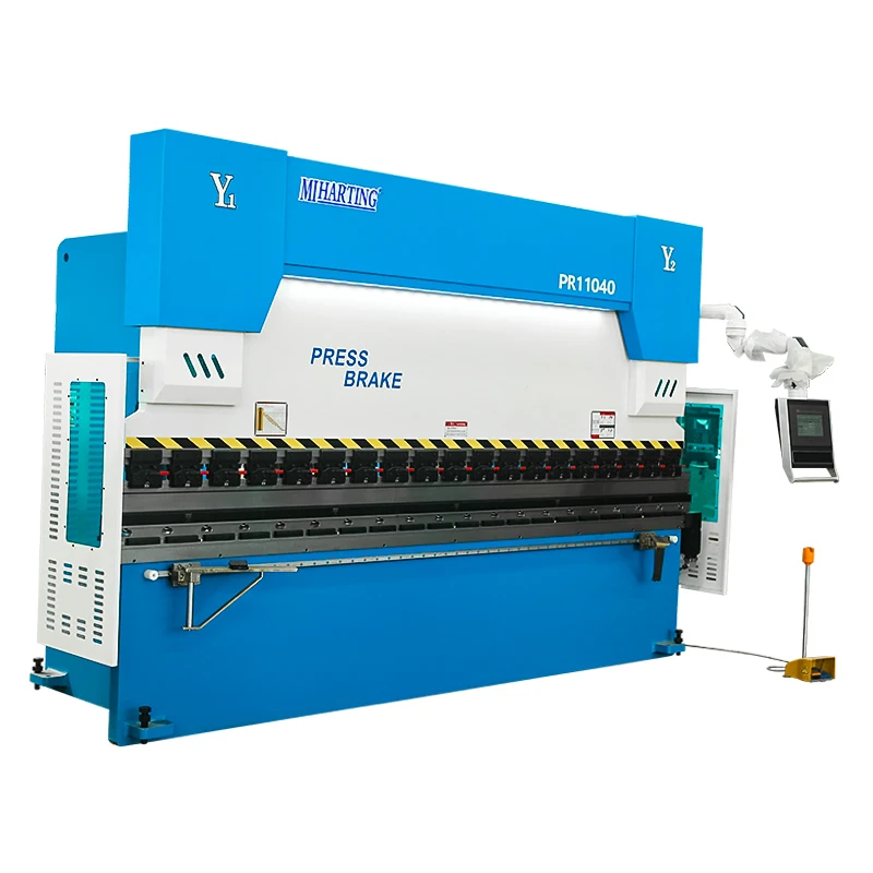 Sheet Metal Hydraulic Bending Machine CNC Press Brake Machine with ESA630 Control System