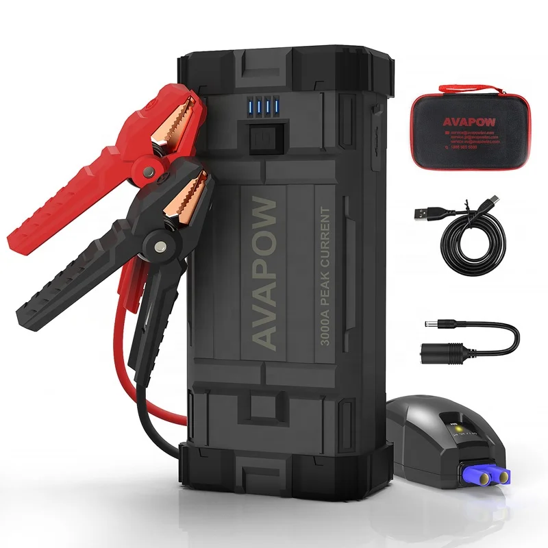 Best Jumper Jump starter Car Battery Portable Jump Starter