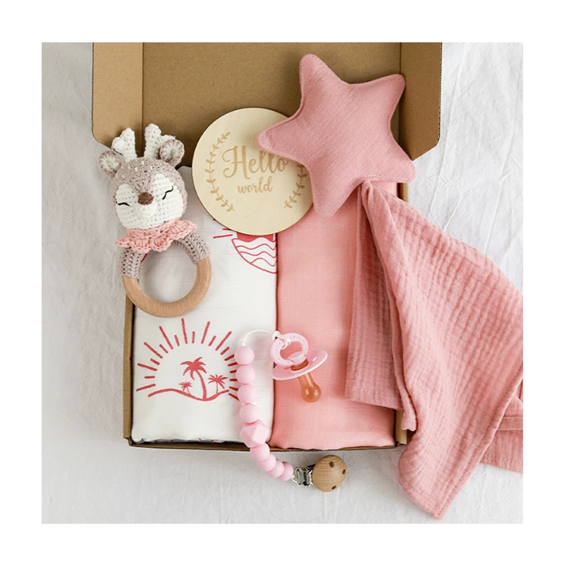 Одеяло детское из бамбукового хлопка муслиновое одеяло для безопасности индивидуальный пошив