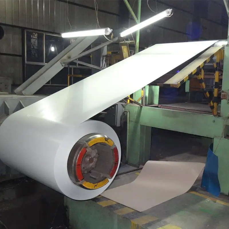 Machine De Production De Ppgi Coloured Galvan Coil Price Prepainted
