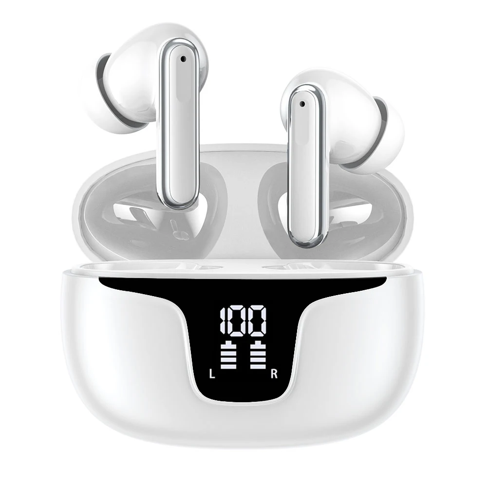 Best Selling TWS Wireless Headphones Stereo Bass Sound Sports Gaming Earphone BT Earbuds Wireless Ear buds Earphones with Mic