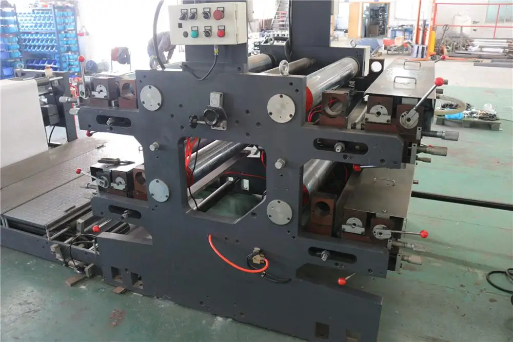 Exercise Book Ruling and Printing Machine