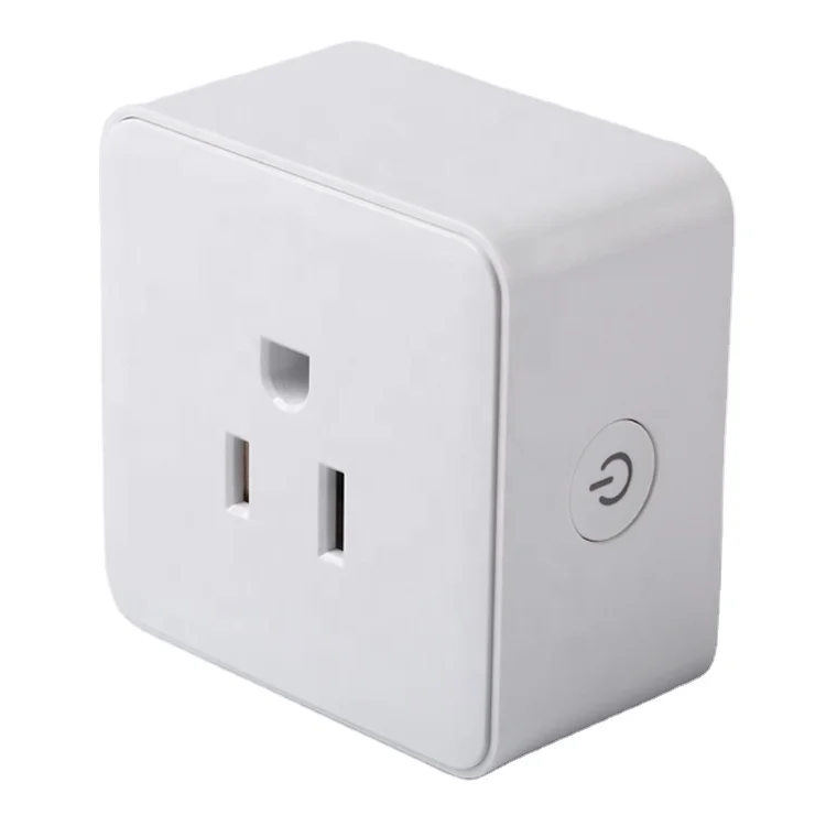 US wifi smart plug socket with energy monitoring