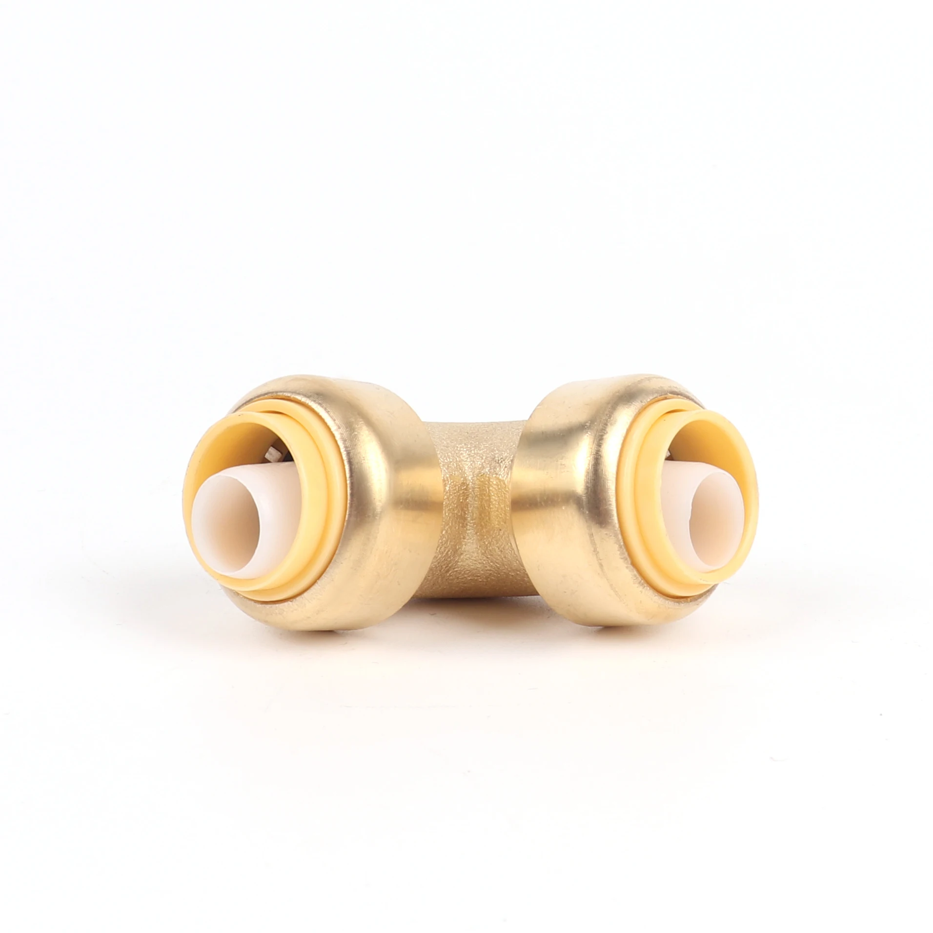 Brass Barstock Hose Barb fittings 90 degree male elbow