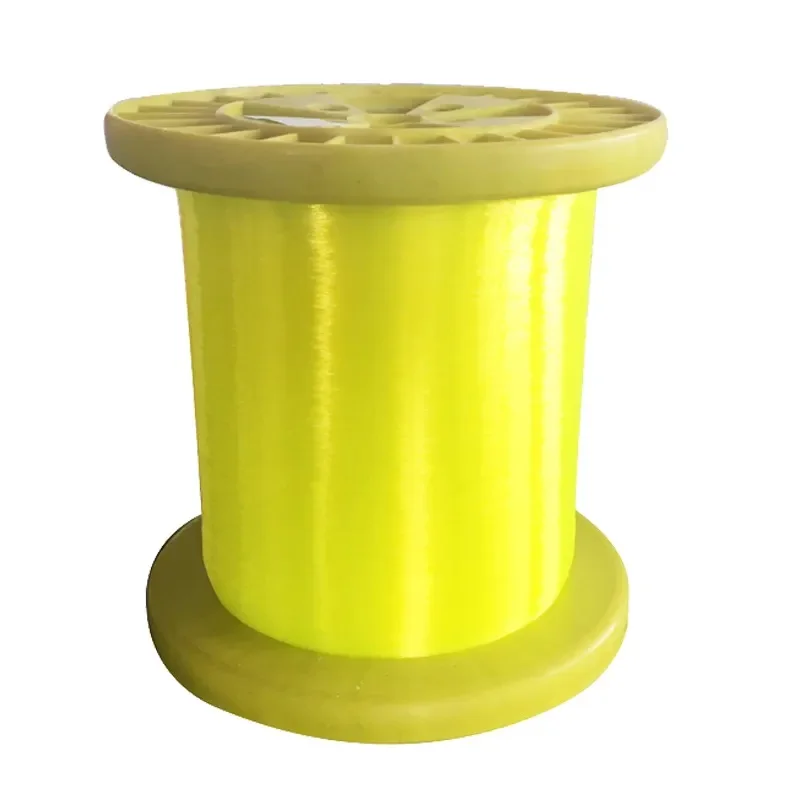 2.4mm colorful nylon line Ntec Nylon Monofilament Fishing Line Longline Fishing tuna line spool packing