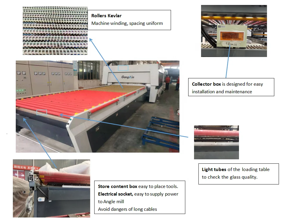 GX-P2450-Y25 две функции архитектурное стекло для плоских и изгиб стекла с хорошего качества и по конкурентной цене