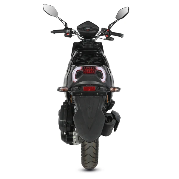 Two-wheeled Gasoline-powered Cheap Gasoline Sport Motorcycle Adults Marshal ZNEN MOTOR