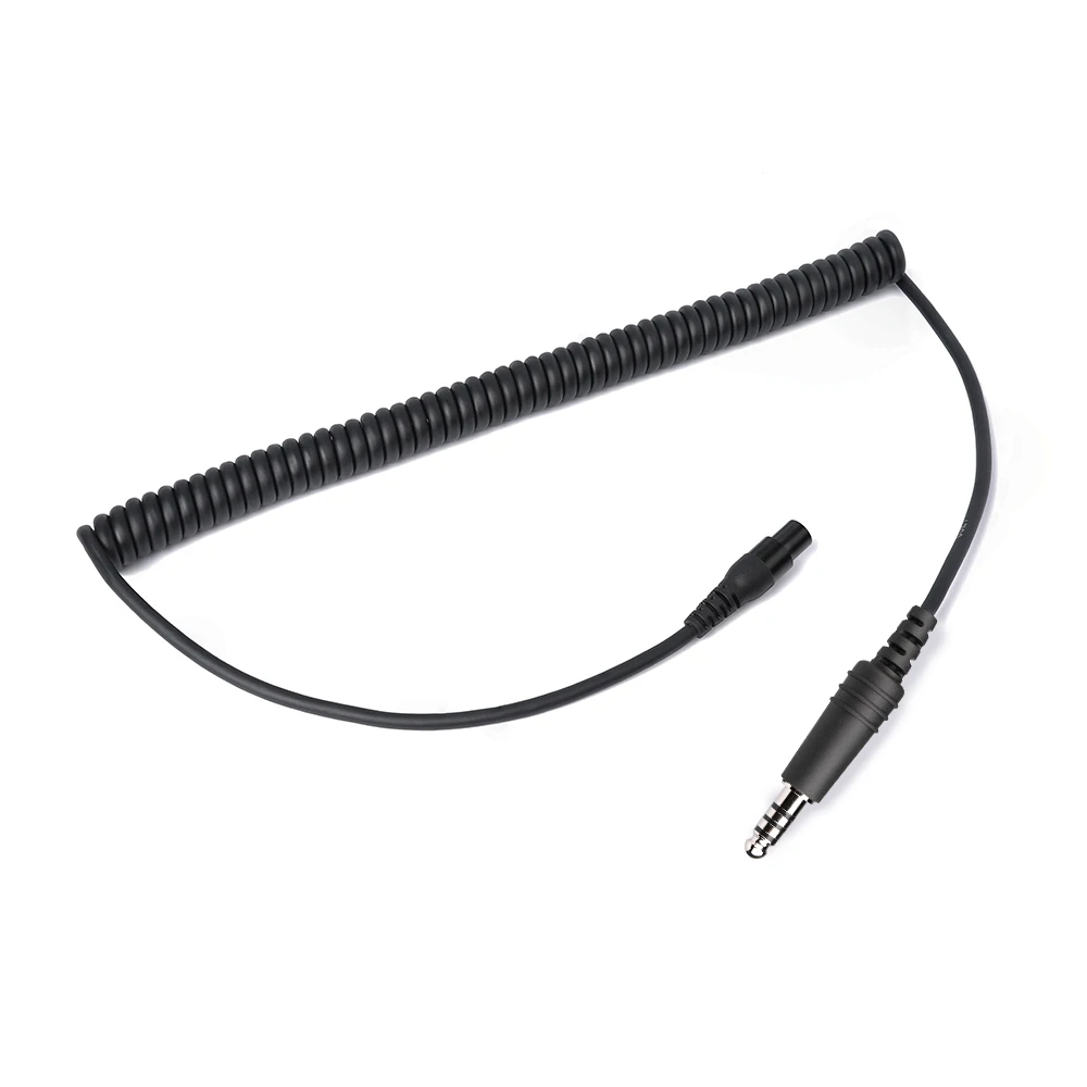 Двухсторонний аудиокабель для наушников адаптер кабель мини xlr 6pin к nexus Соединительный кабель для гарнитуры 3 м