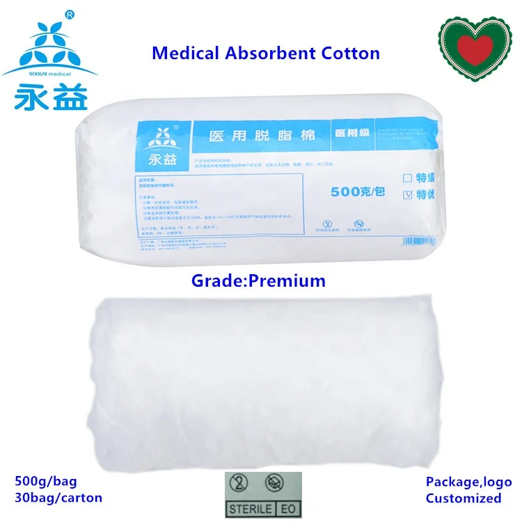 Surgical Dressing Wound 100%Cotton-10g
