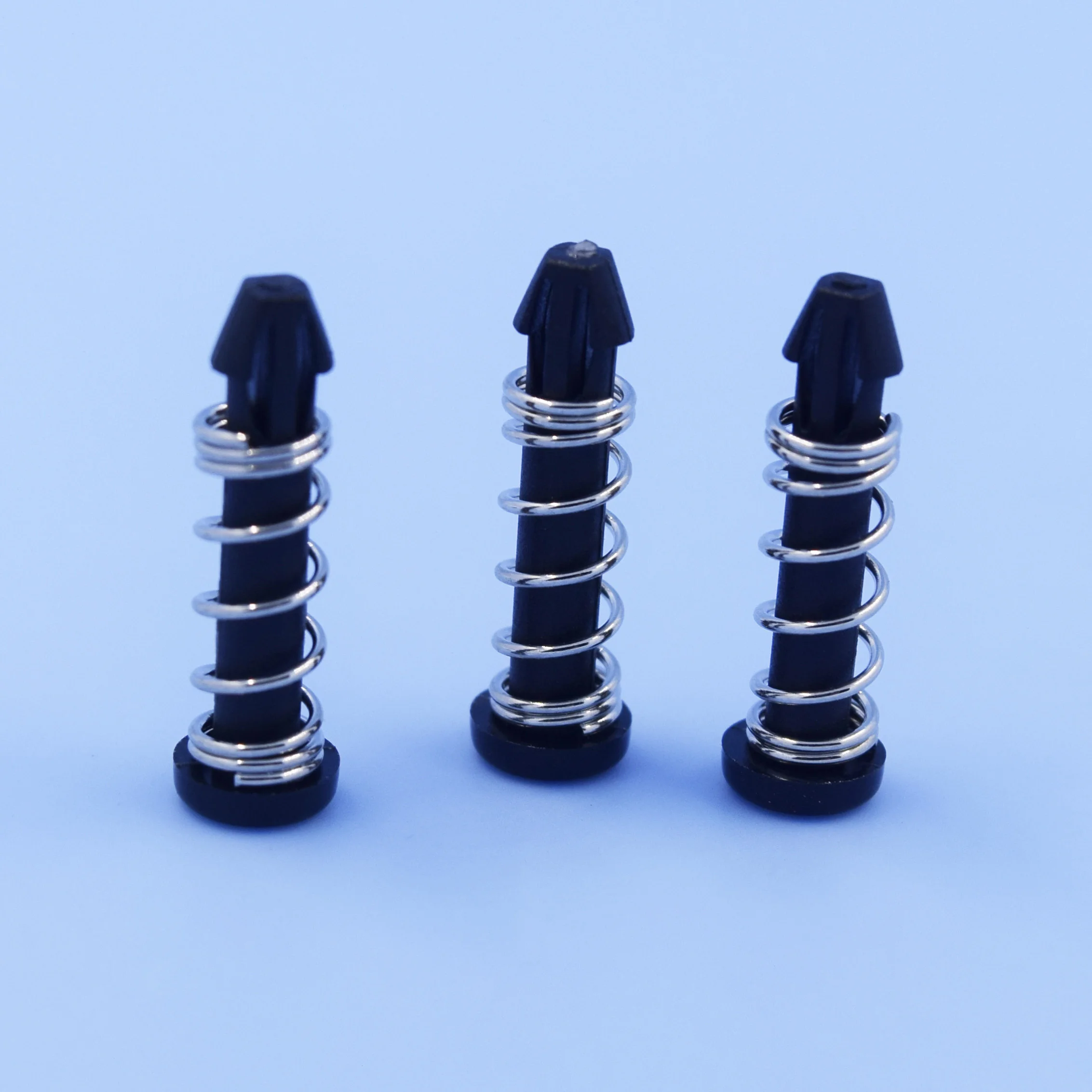 High Quality Round Head Nylon Plastic Push Snap Rivets Heat Sink Rivet