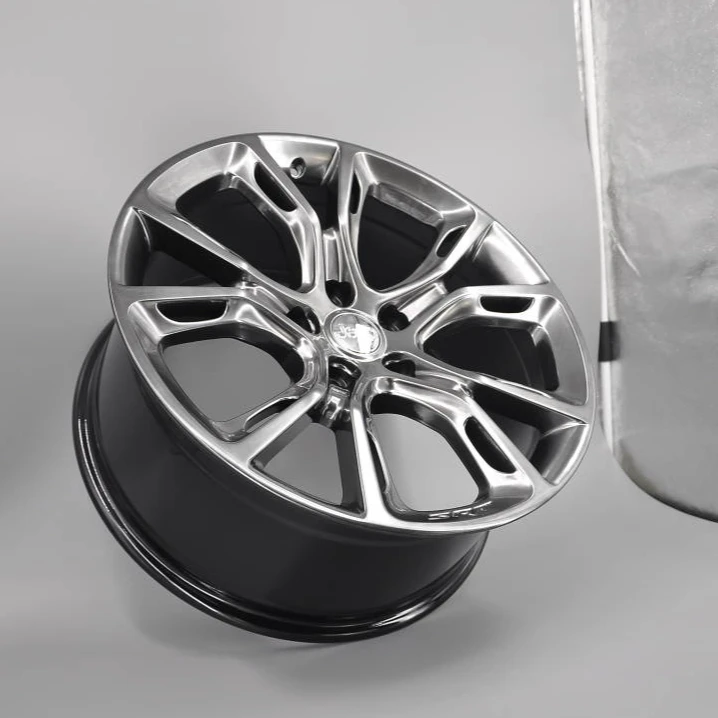#SU1025 custom car wheels 20 in chrome car wheel rims 20 inch 5x127 staggered size for jeep wrangler